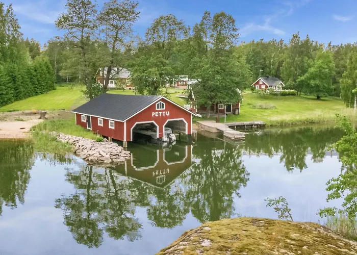 度假居 Lilla Nennebo By Interhome